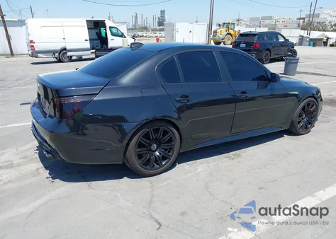 2007 BMW 530I z USA, uszkodzony, nr VIN WBANE73587B996893